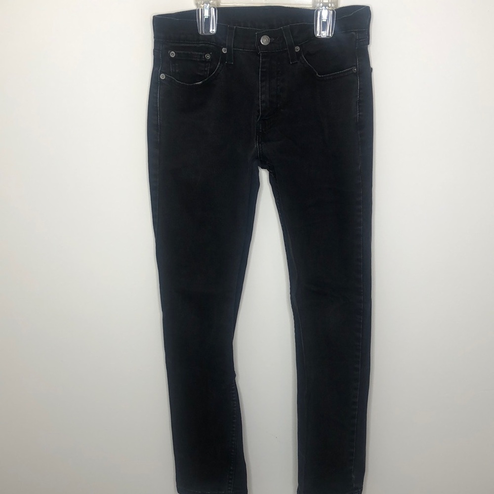 Men’s Levi Black Jeans